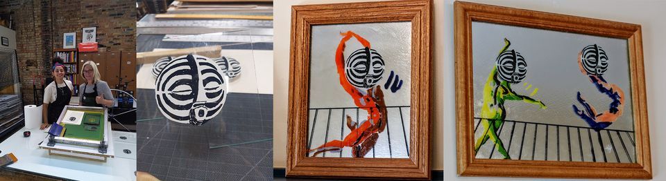 Screen-Printing on Glass with Inez Garcia