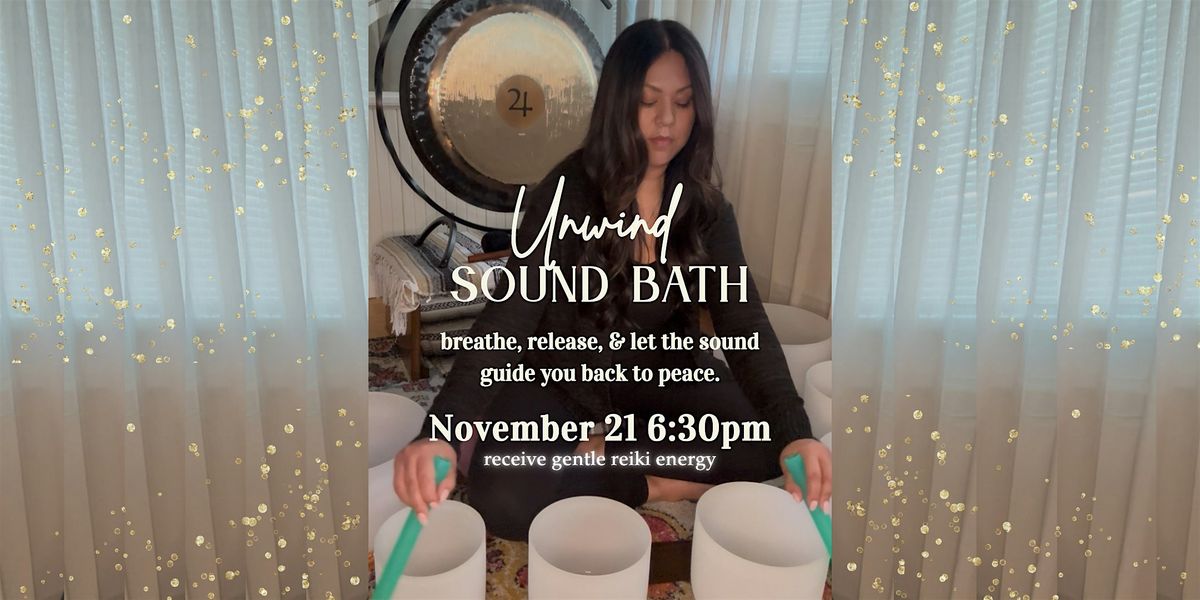 Unwind Sound Bath