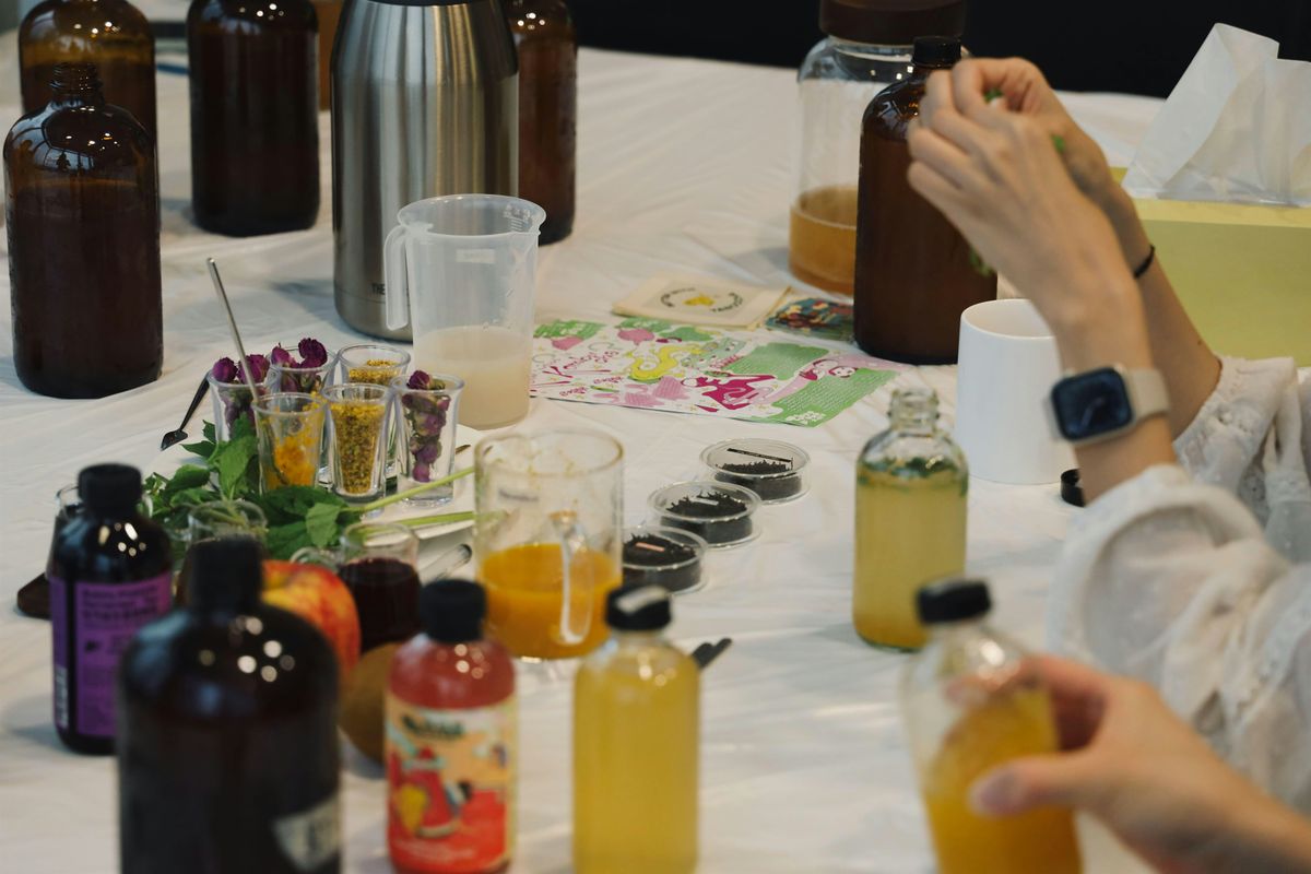 Kombucha Brewing Workshop \u767c\u9175\u8336\u5de5\u4f5c\u574a
