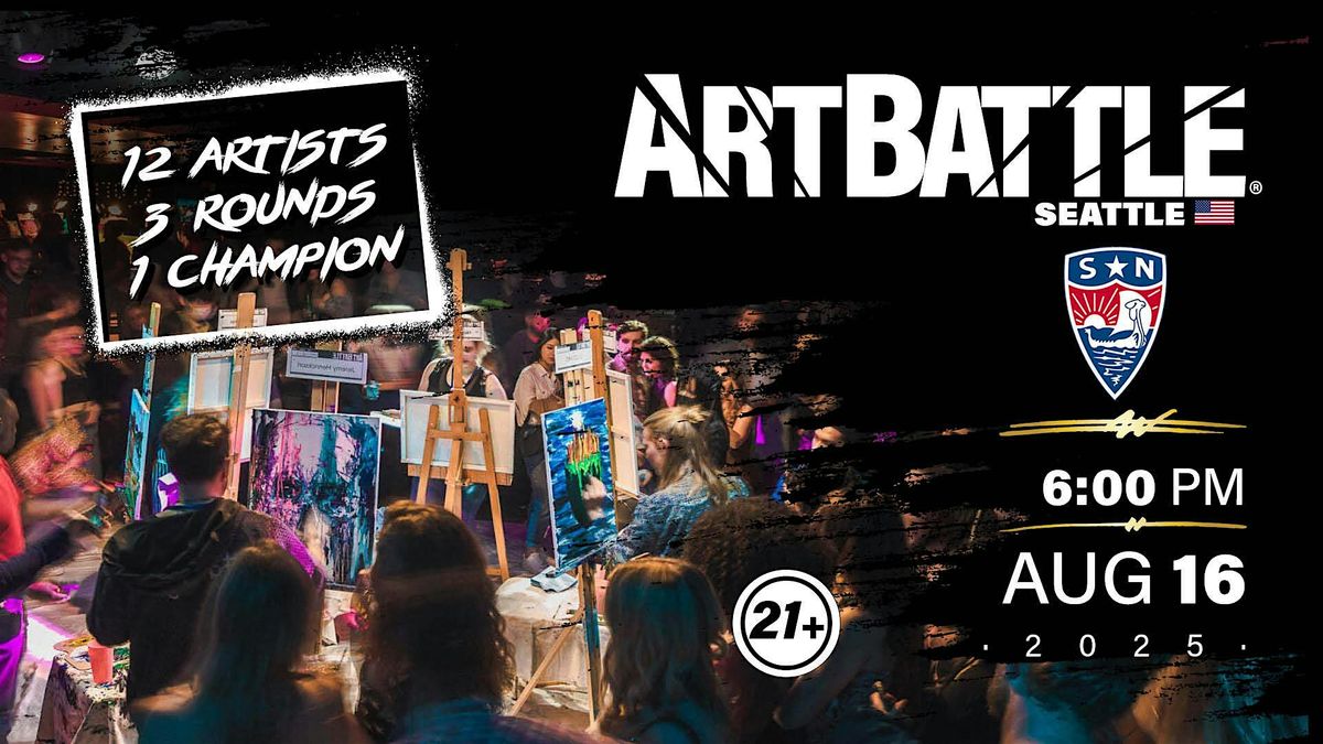 Art Battle Seattle - August 16, 2025