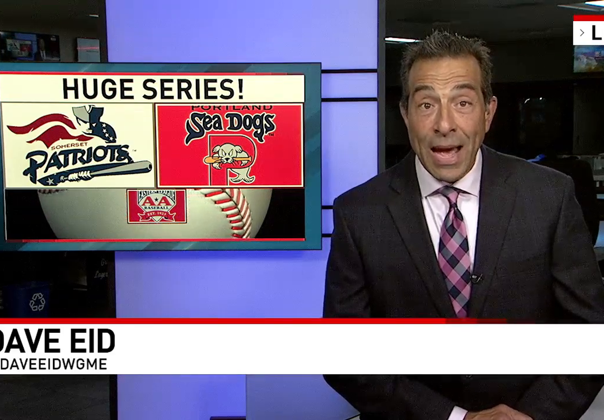 Portland Sea Dogs at Somerset Patriots at TD Bank Ballpark