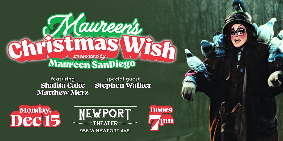 Maureen\u2019s Christmas Wish