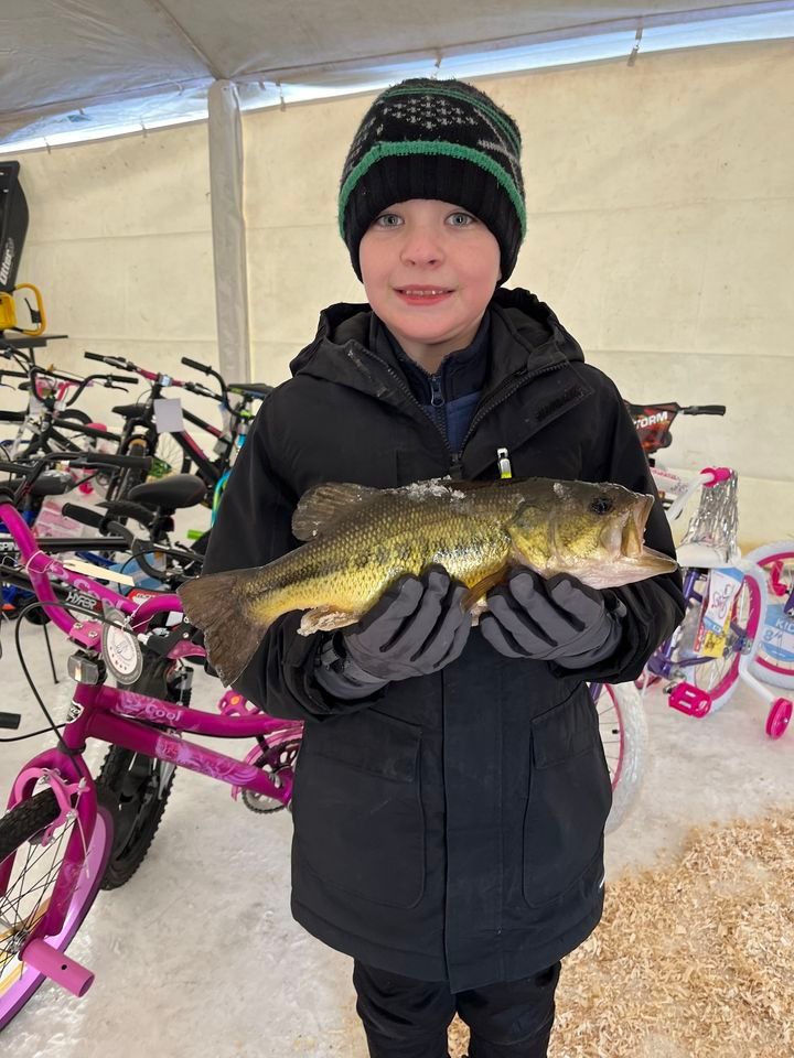 Northern and bass Bamboo Bar, Shawano, WI January 20, 2024