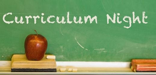 Curriculum & Family Night
