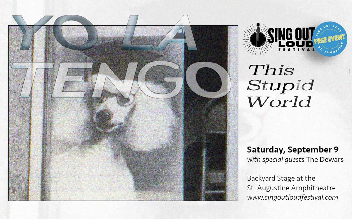 Yo La Tengo at Fillmore San Francisco