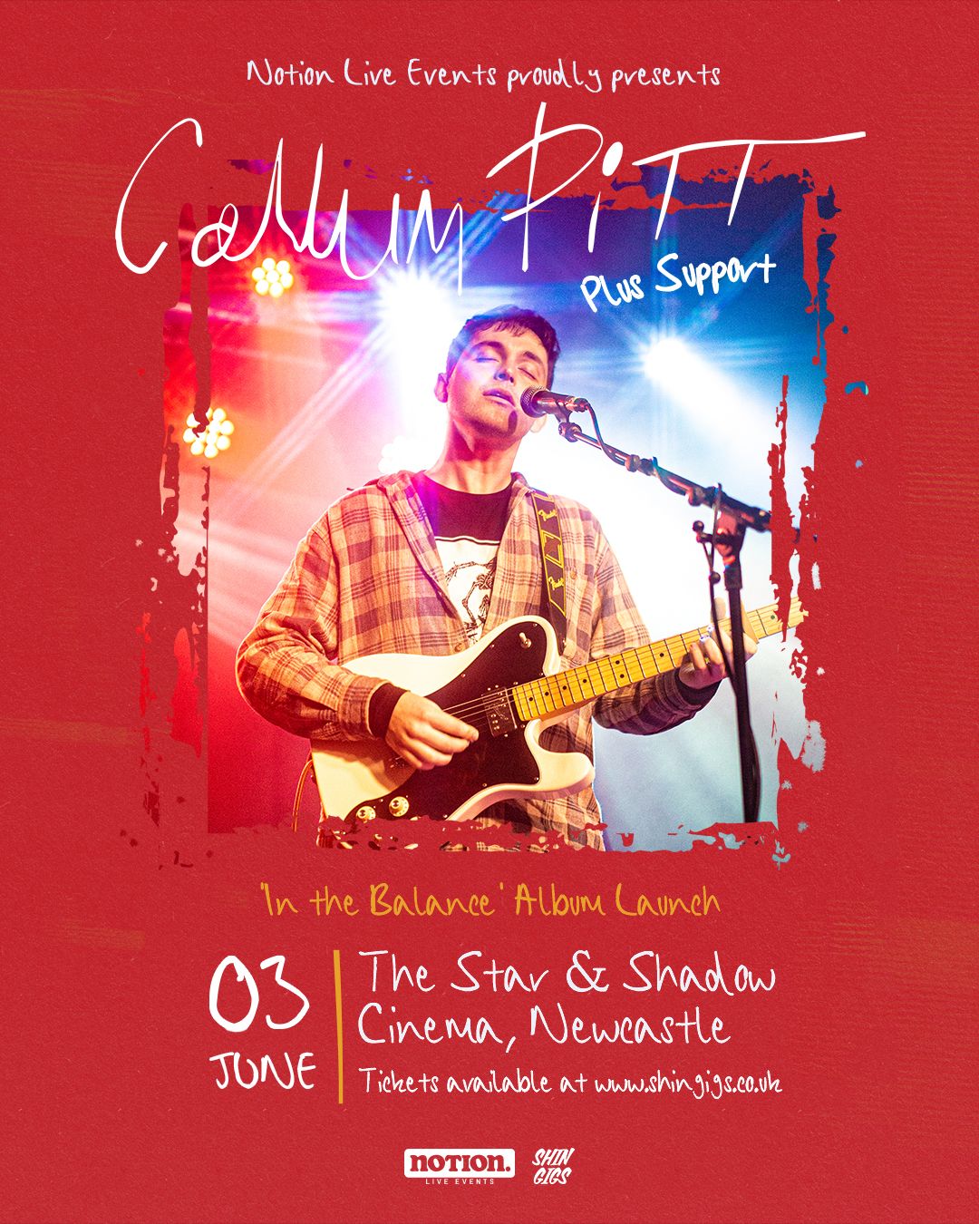 NOTION at Great Hall - Avant Gardner