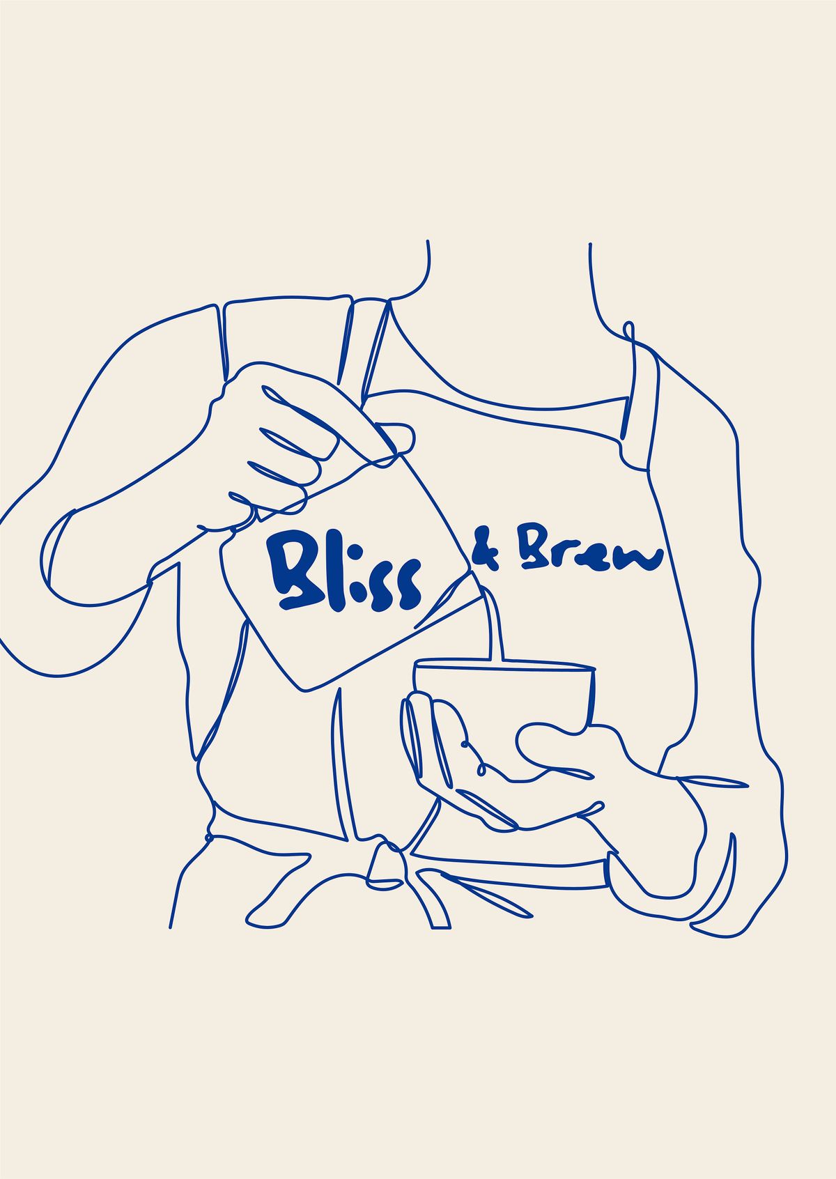 Bliss & Brew Coffee x Talkin' Tacos Pop-Up