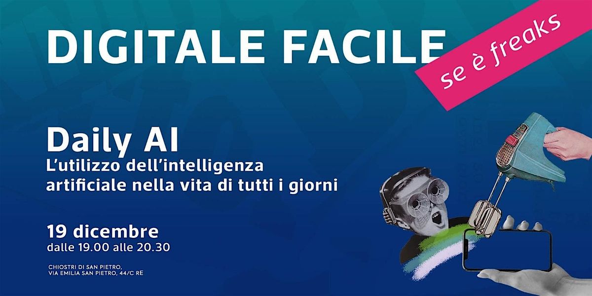 Daily AI: l\u2019utilizzo dell\u2019intelligenza artificiale nella vita quotidiana