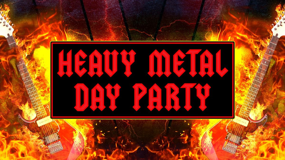 Heavy Metal Day Party: Belfast \ud83d\udd25