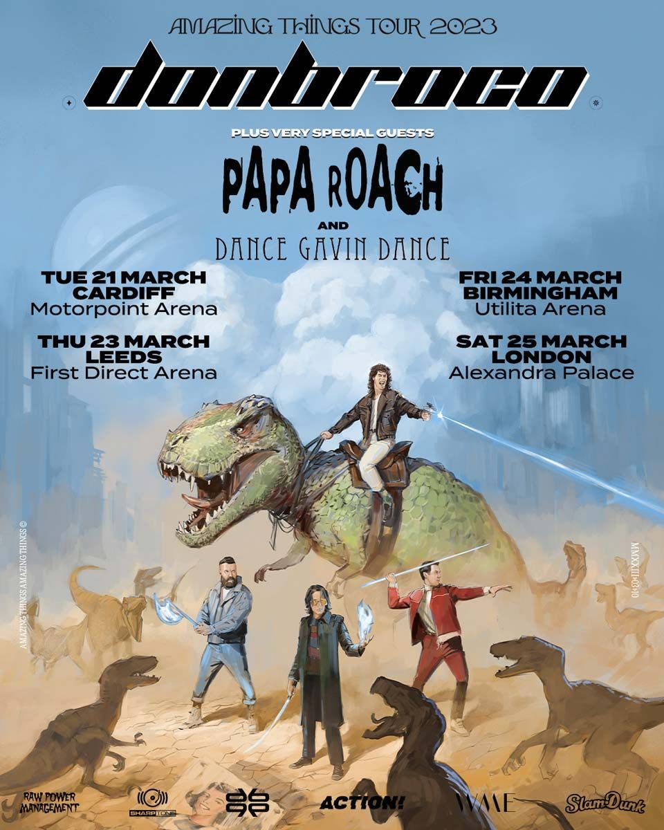 Don Broco Cardiff Tickets