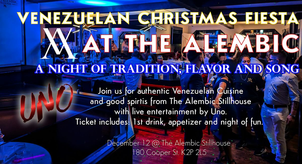 Venezuelan Christmas at the Alembic with Uno