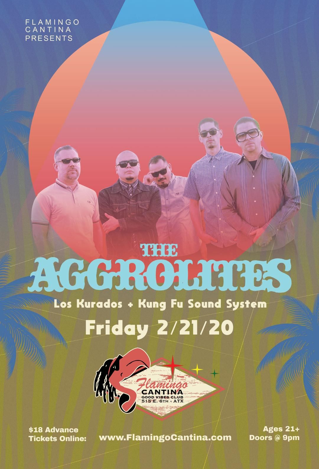 The Aggrolites at Saint Rocke