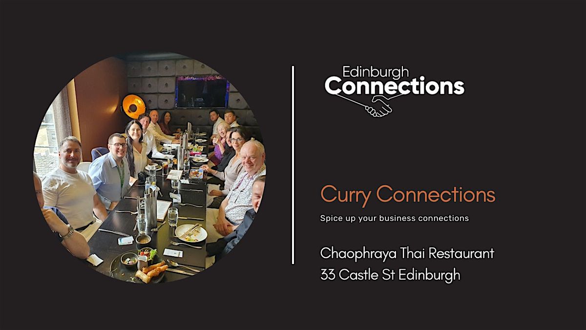 Curry Connections Edinburgh 06.02.26
