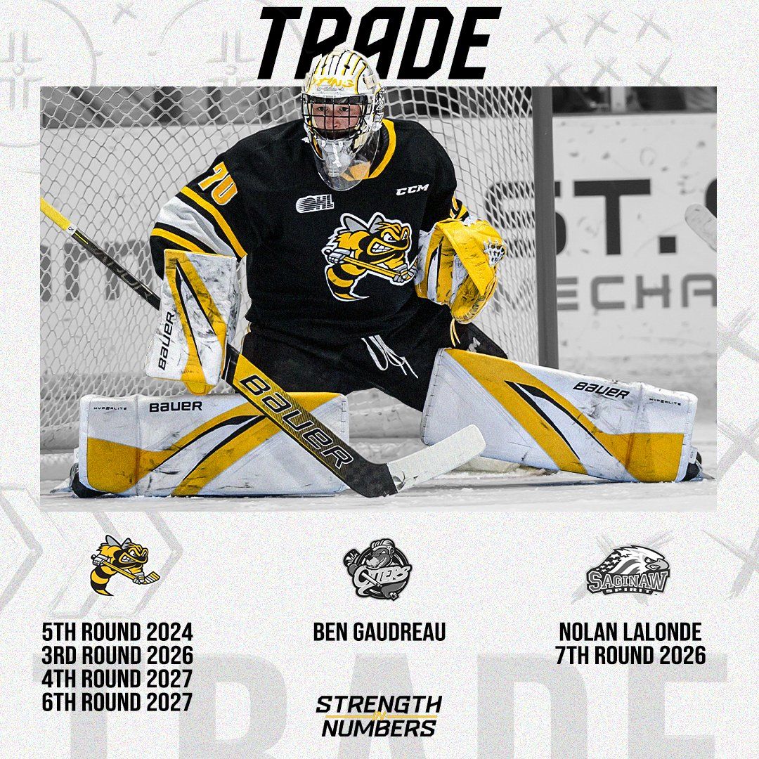 Sarnia Sting vs. Saginaw Spirit