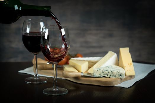 Cheese and Wine Pairing Party