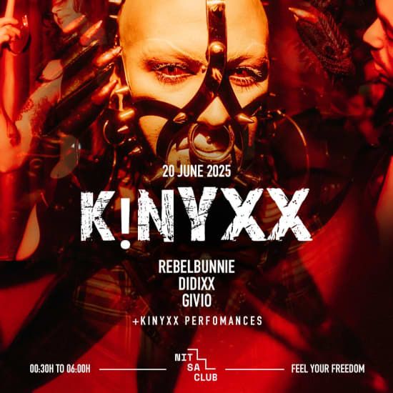 KINYXX pres: Fet!sh party en Nitsa Club