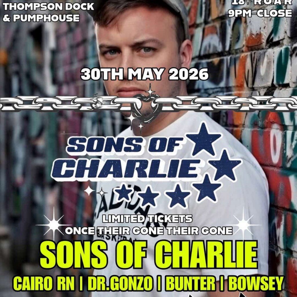 BMH X FLUID DAY 2 weekender sons of Charlie
