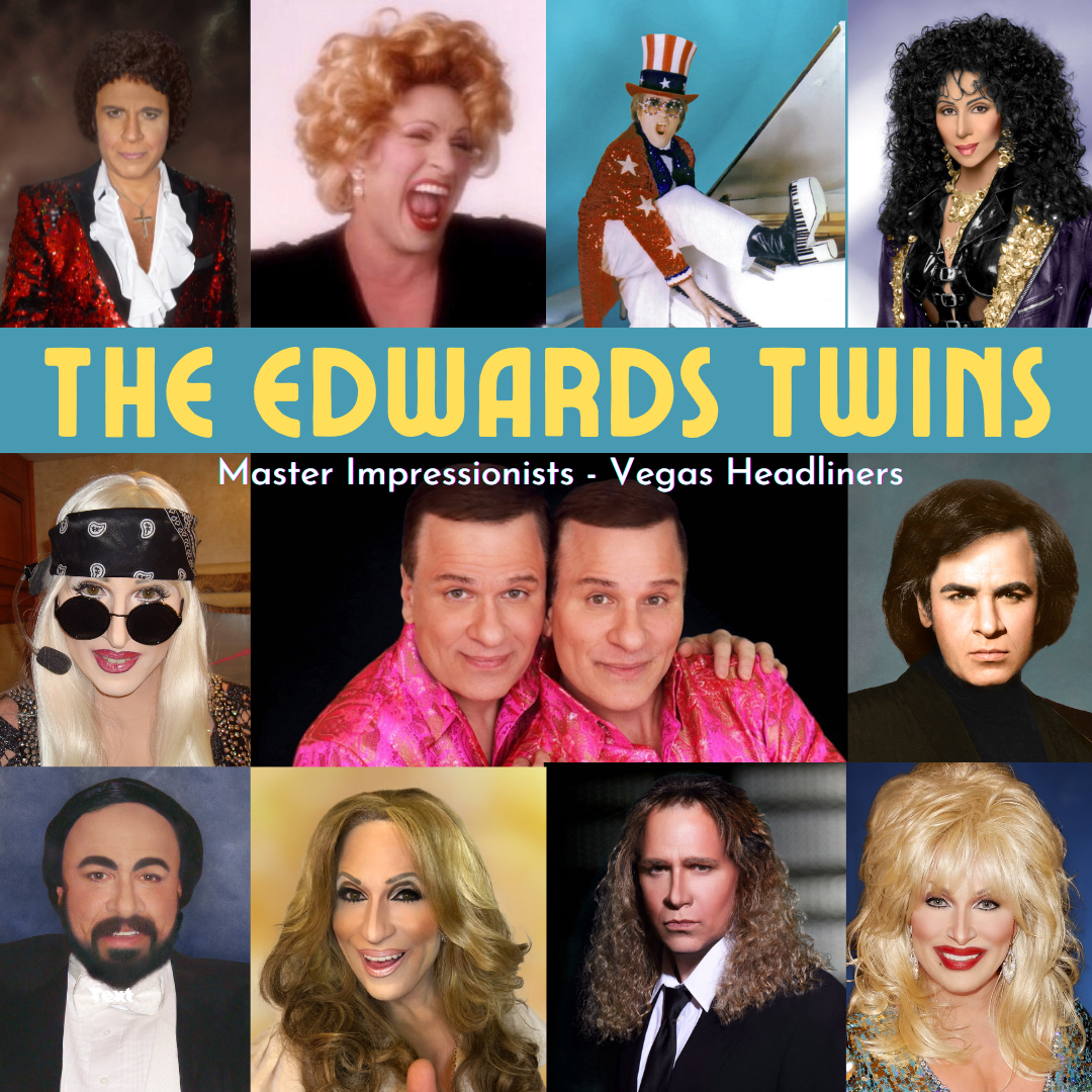 The Edwards Twins at Surflight Theatre
