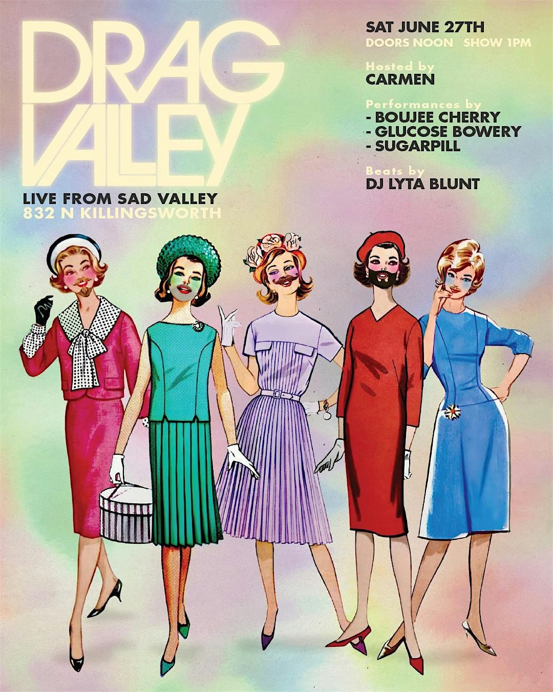 Drag Valley Brunch: June 27th