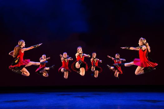 Trinity Irish Dance Company