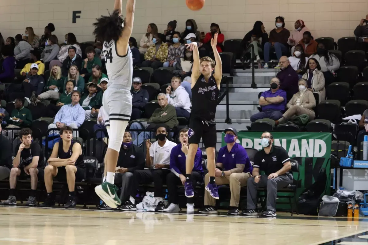 Parking North Carolina A&T Aggies at High Point Panthers Mens Basketball