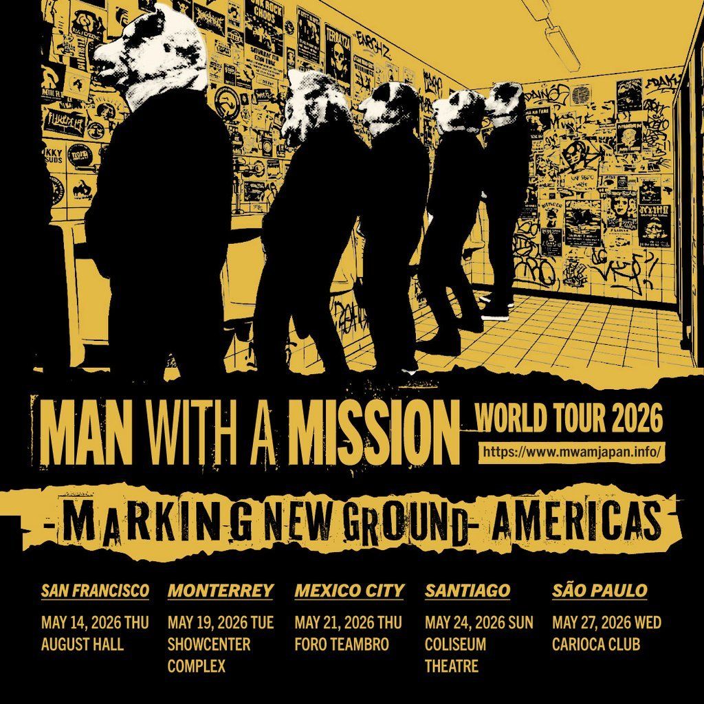 MAN WITH A MISSION EUROPE & SOUTH AMERICA VIP Tickets