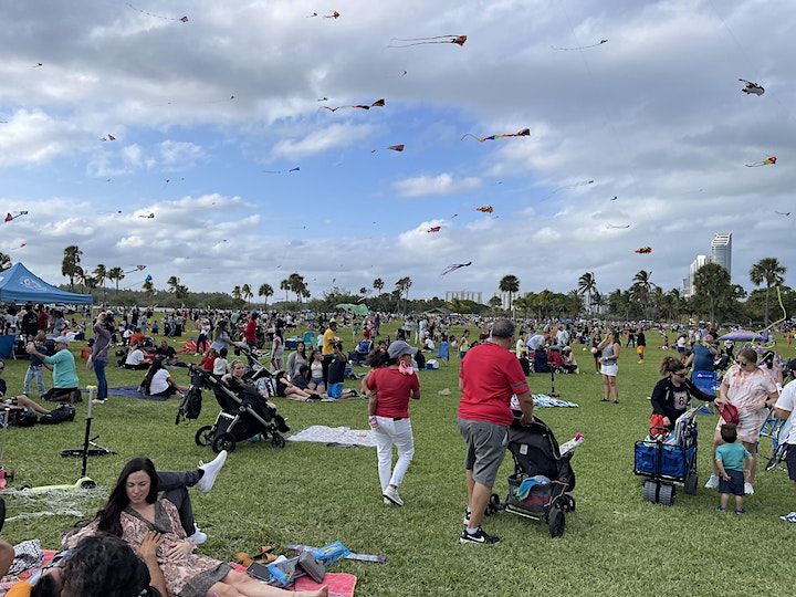 30th Annual October Kite Festival at Haulover Park 10800 Collins Ave