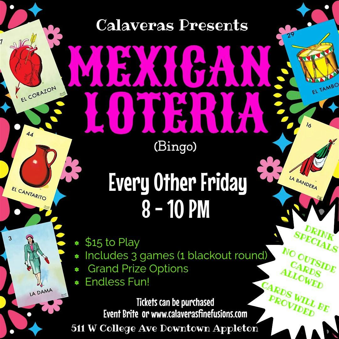 Loteria at Calaveras