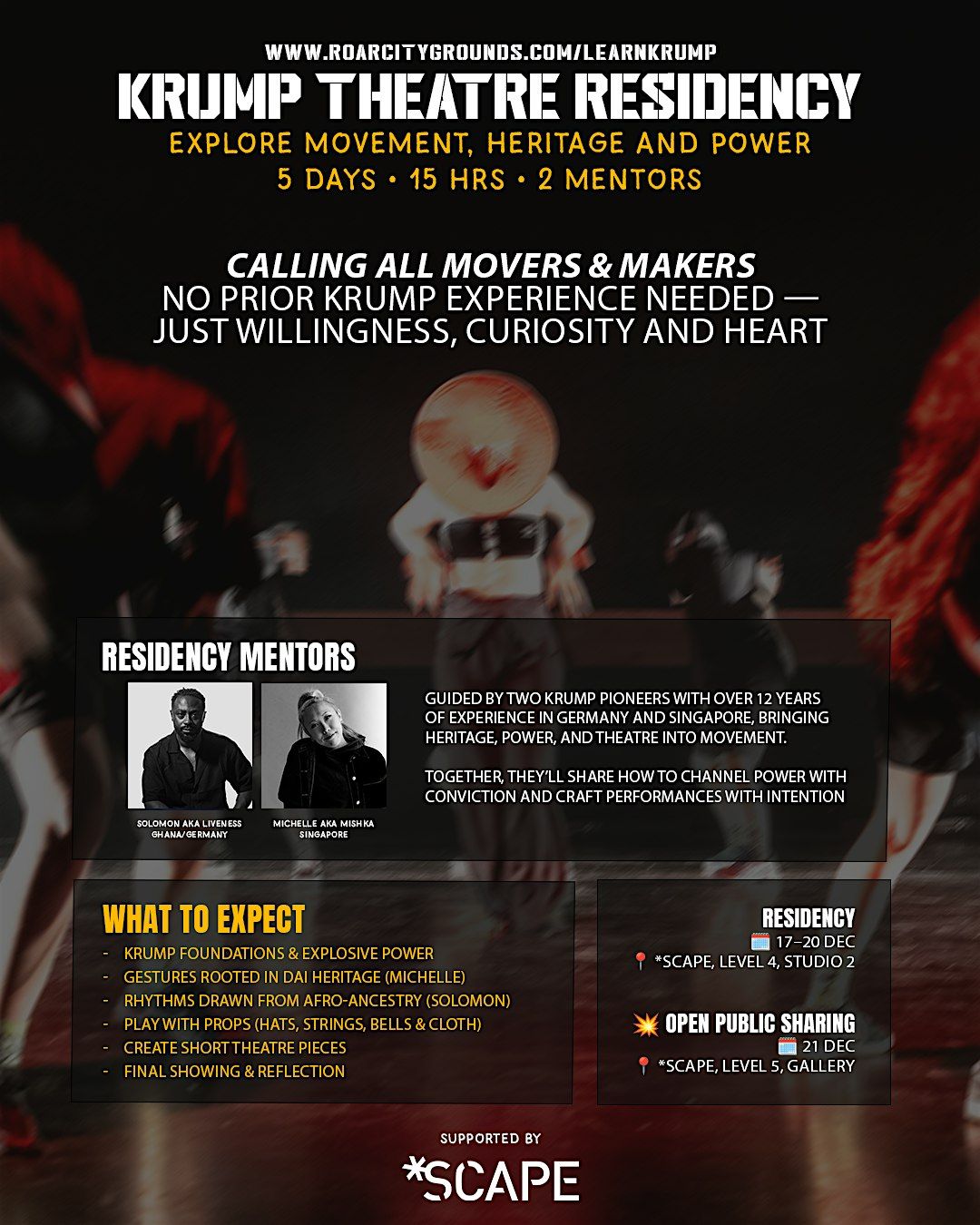 Krump Theatre Residency