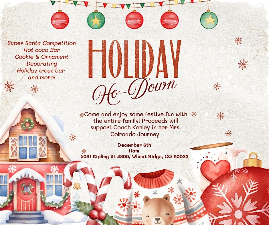 Holiday Ho-down: A Festive Family Event for a Great Cause!
