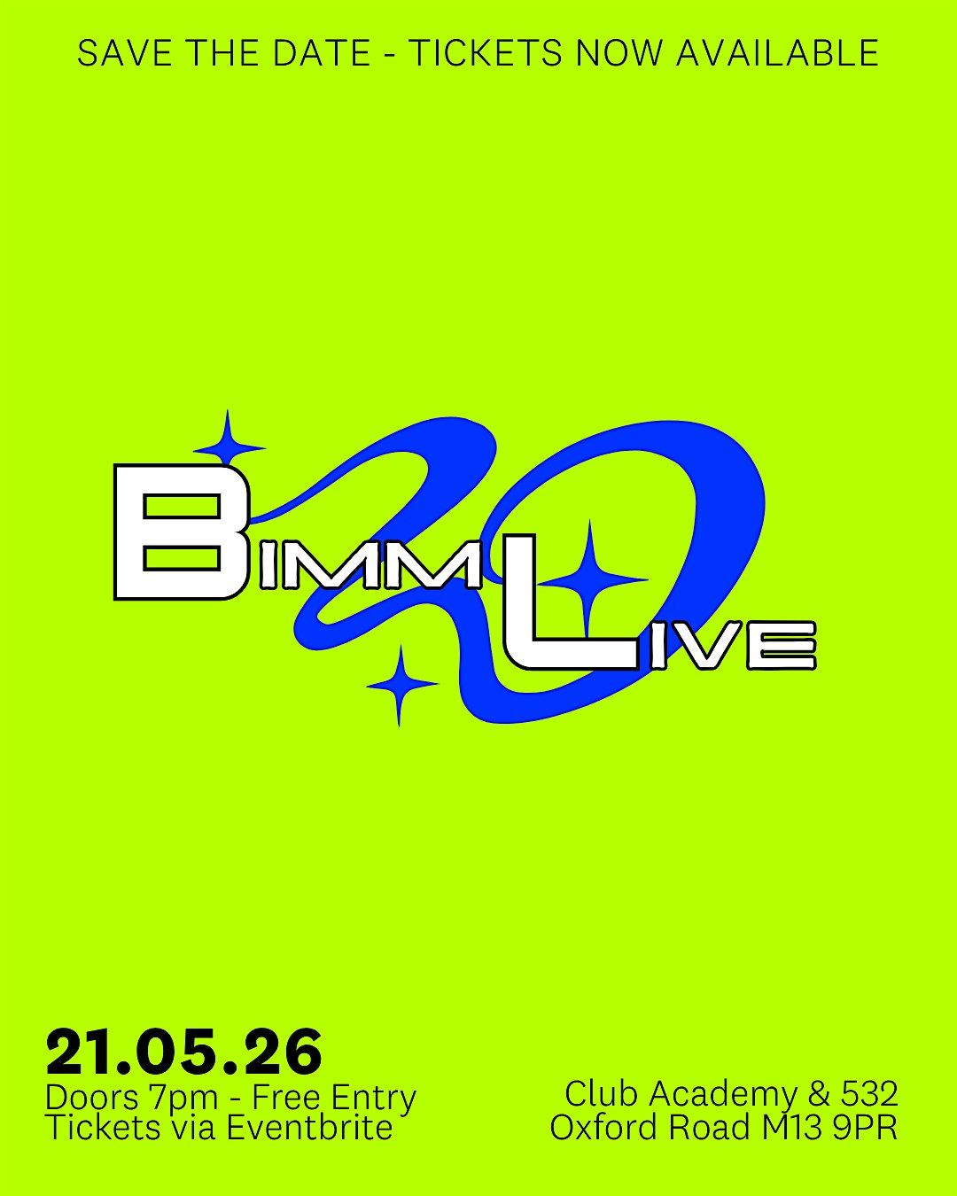 BIMM Live: Summer Edition