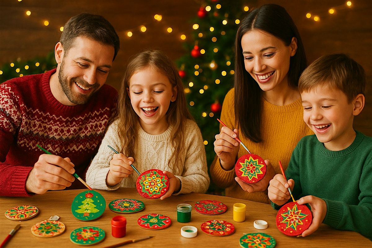 Christmas Paint at Filomena's