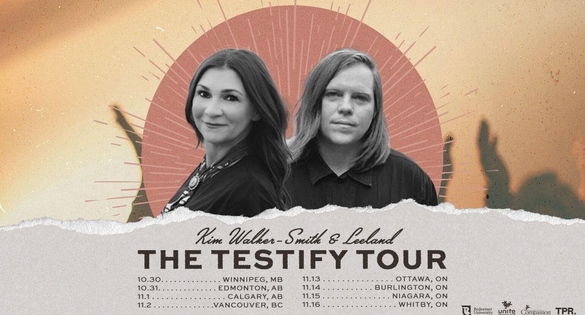 Kim Walker-Smith & Leeland