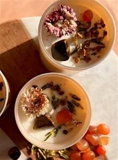 New Years Intentions Candle Making