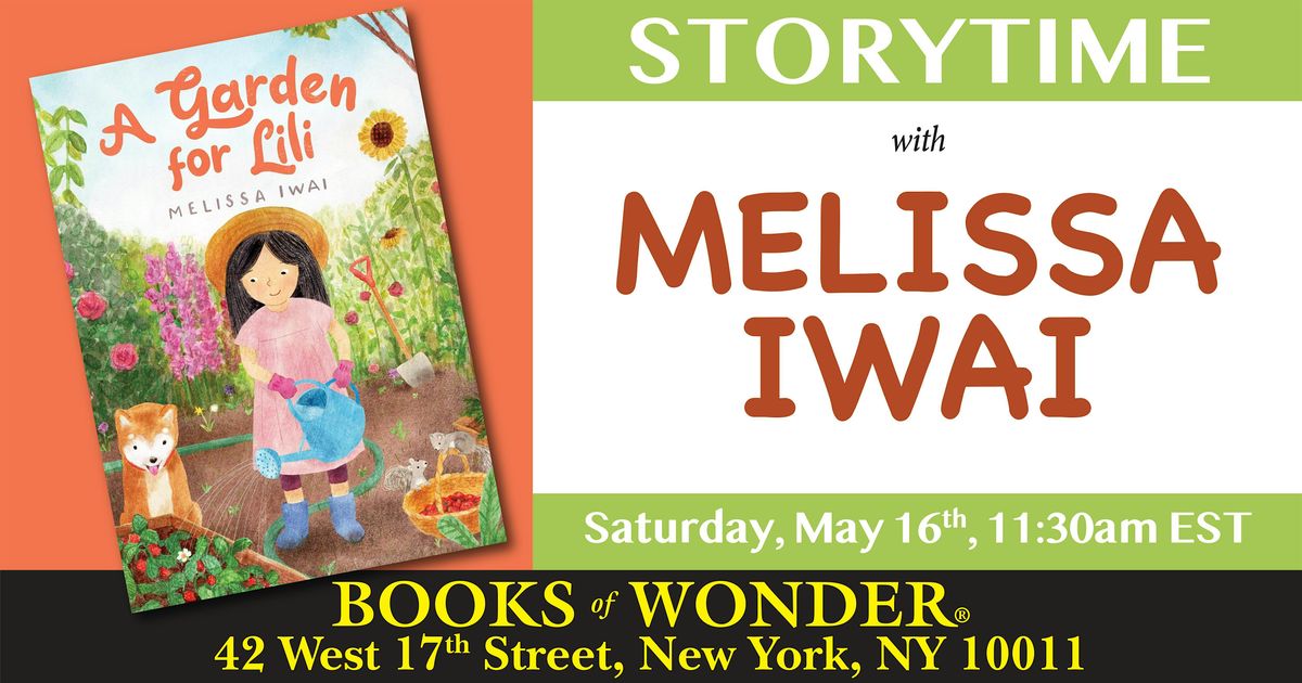 Storytime with the Author-Illustrator | MELISSA IWAI
