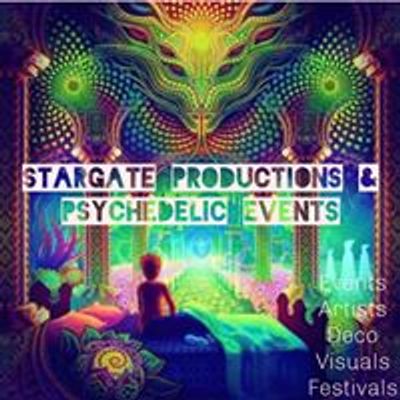 Stargate productions & psychedelic events