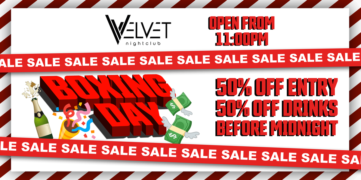 Boxing Day Sale Party!