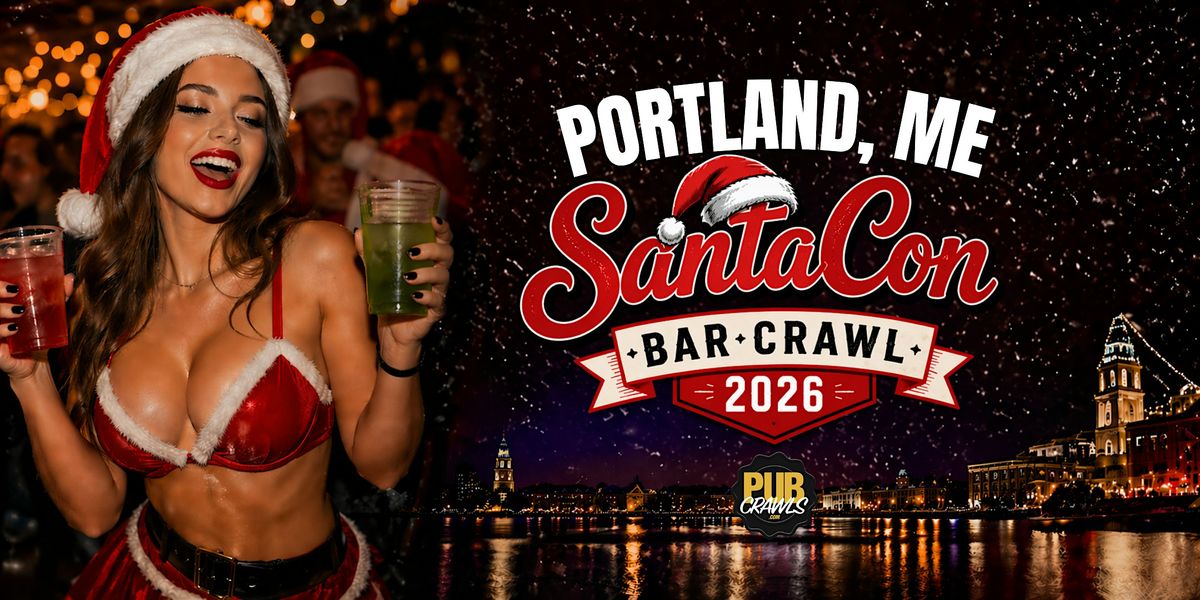Portland SantaCon Bar Crawl 2026