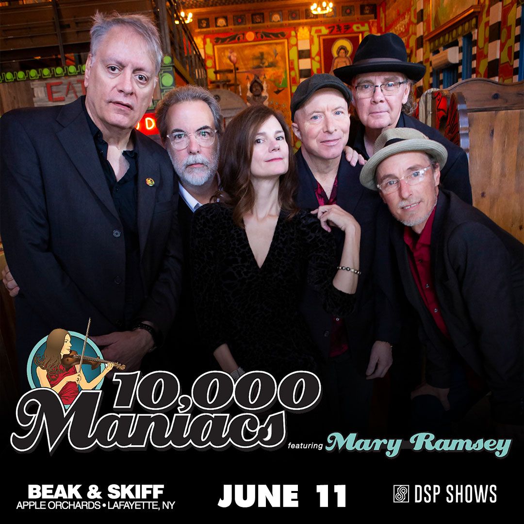 10,000 Maniacs at Plaza Theatre - Palm Springs