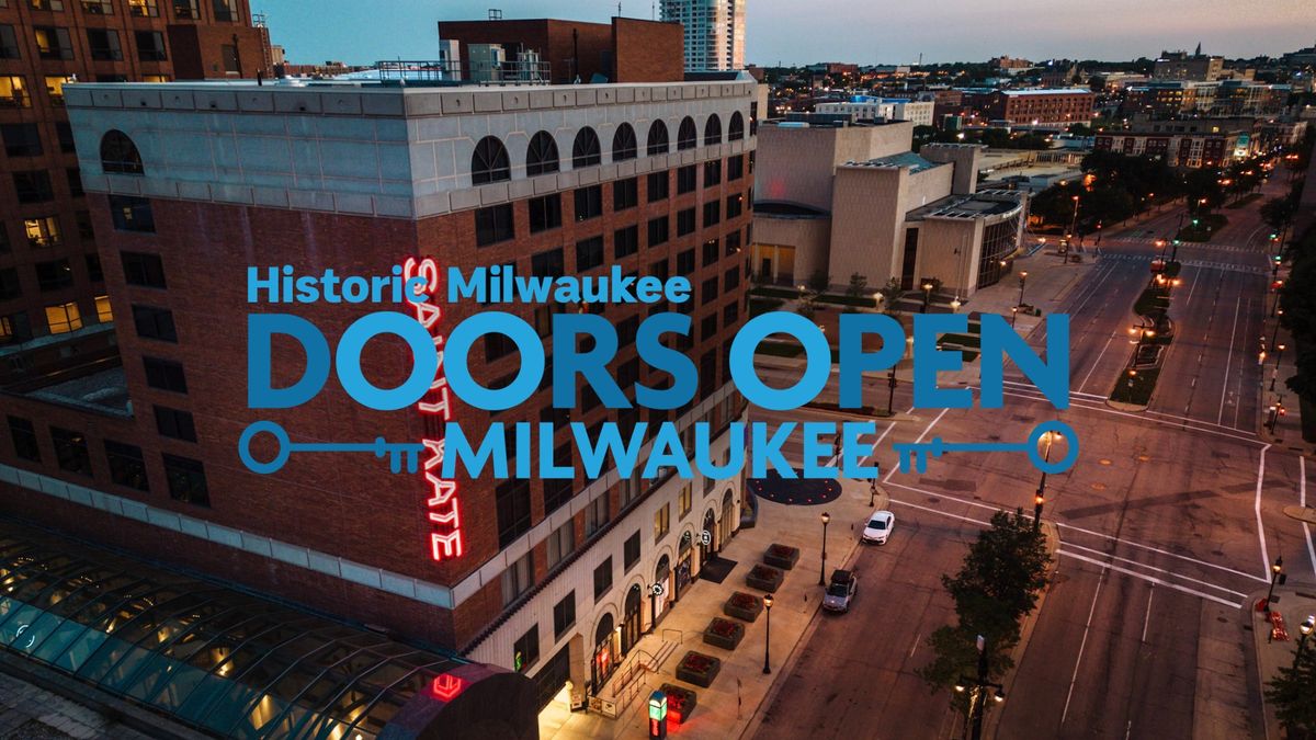 Doors Open Milwaukee at Saint Kate The Arts Hotel 139 E Kilbourn