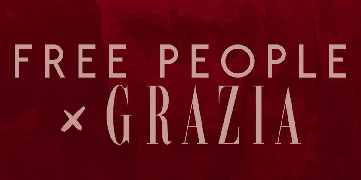 Free People x Grazia : un look festif avec Chlo\u00e9 Ambre Maurin