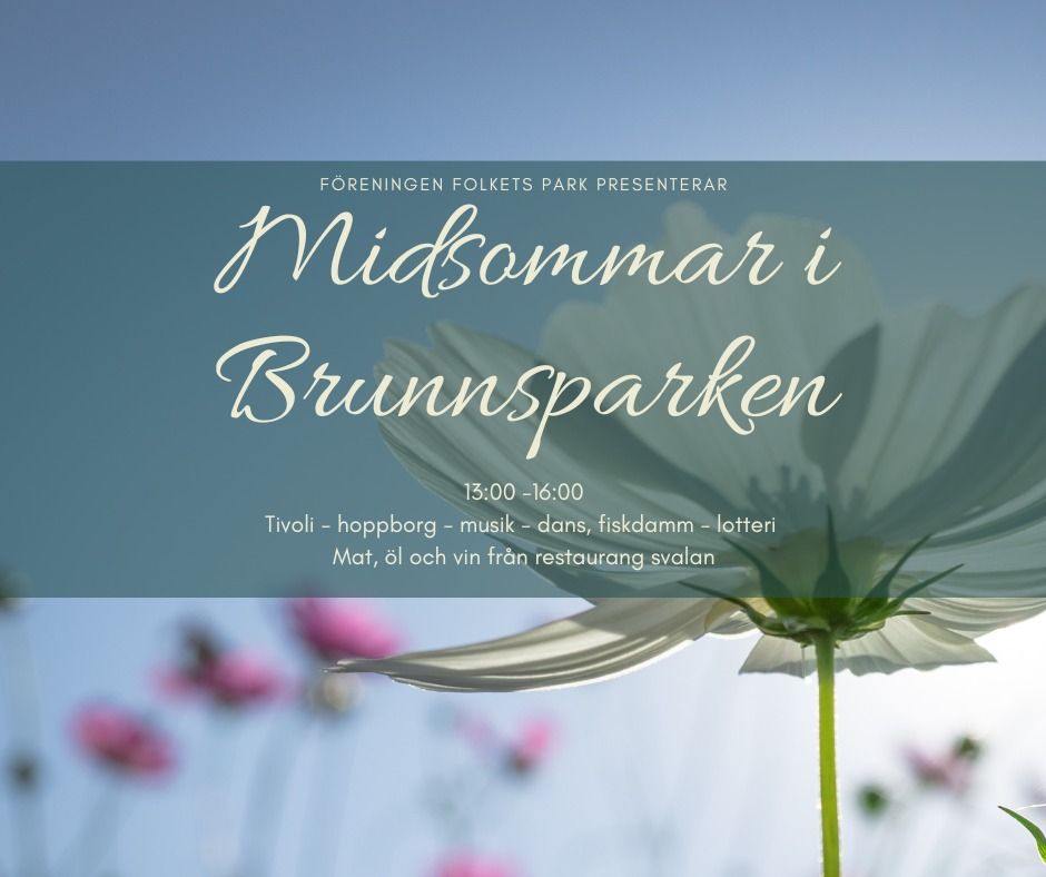 Midsommar 2022 | Brunnsparken, Örebro | June 24, 2022