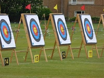 City of Cambridge Bowmen World Record Status Double 720 Tournament
