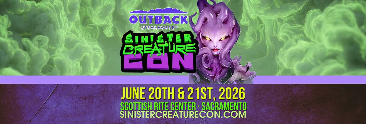 Sinister Creature Con 2026