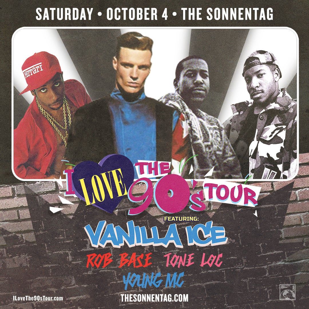 I Love The 90s Tour at The Pool at Talking Stick Resort