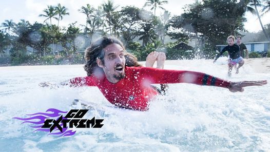 GO EXTREME - SURF SPECIAL: 'Crystal Voyager' + 'Momentum generation'