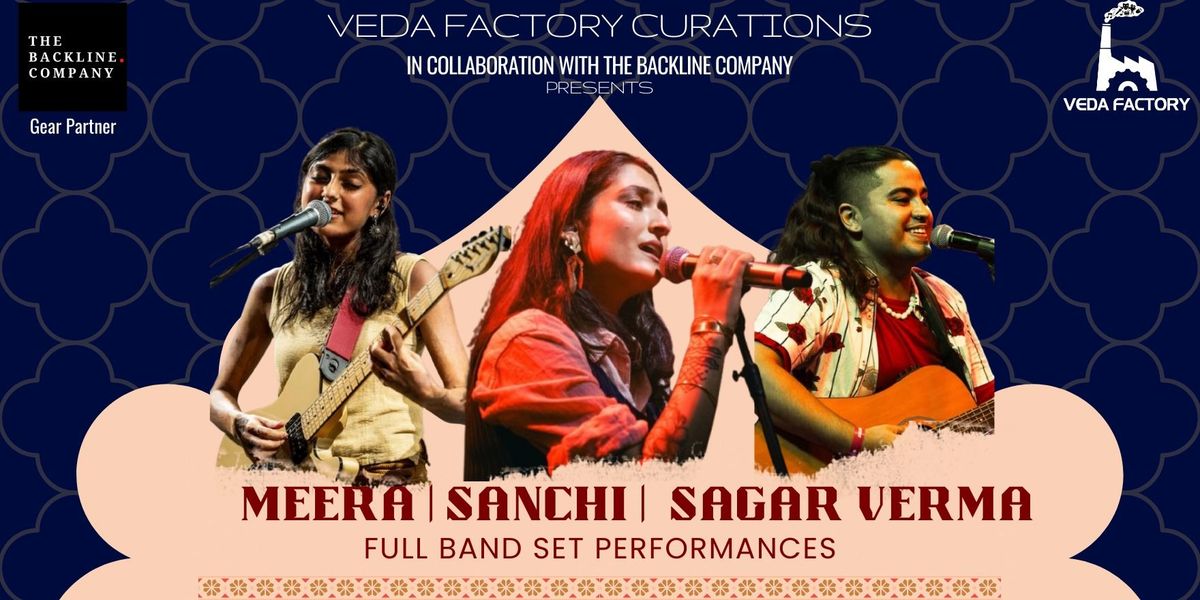 Veda Factory Curations- Music Lineup