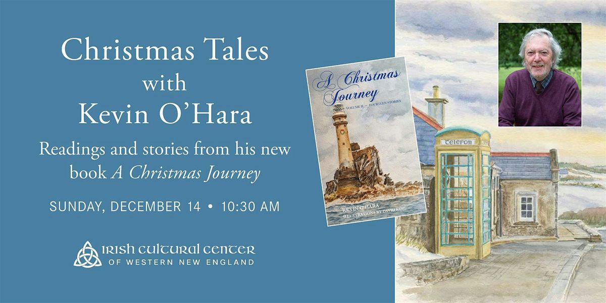 Christmas Tales with Author Kevin O\u2019Hara