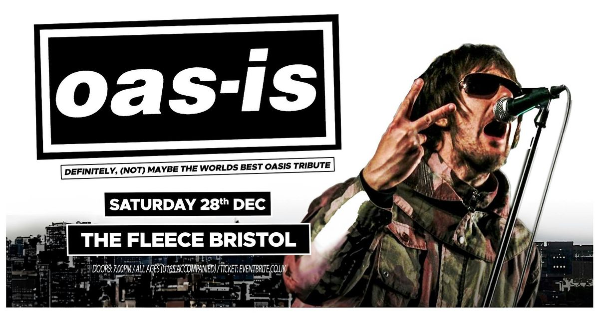 Oas-is Xmas Gig (Sunday 28th December)
