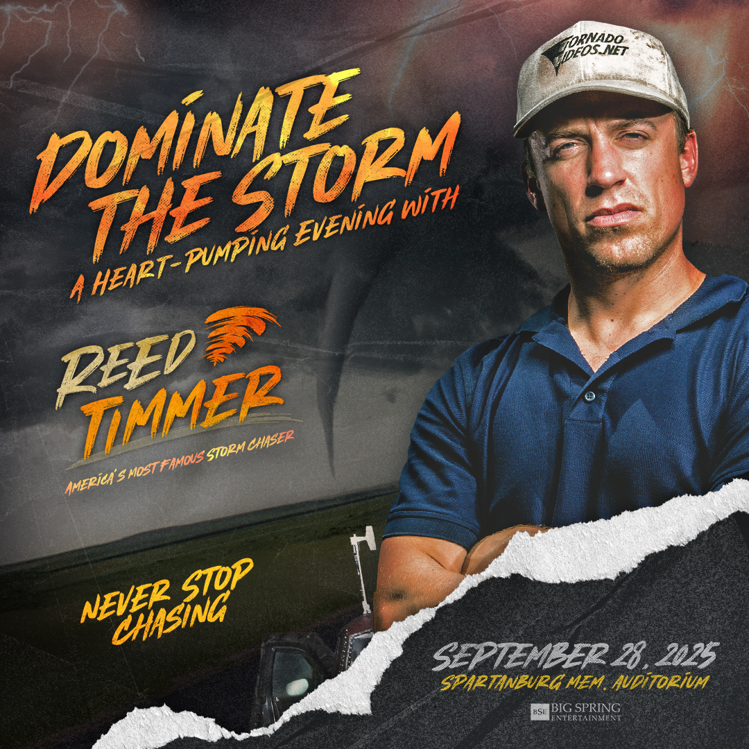 Dr. Reed Timmer at Effingham Performance Center